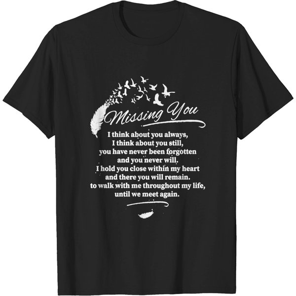 Missing You I Think About You Always, T-Shirt-image