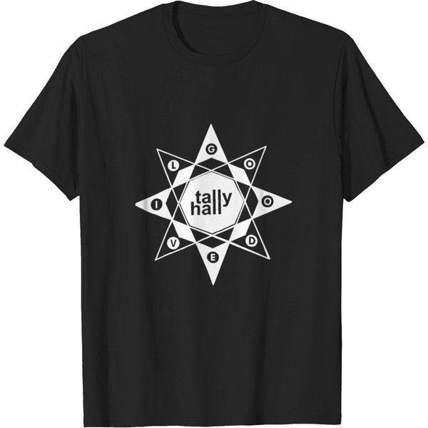 Tally Hall Goodevil White T Shirt T-Shirt-image