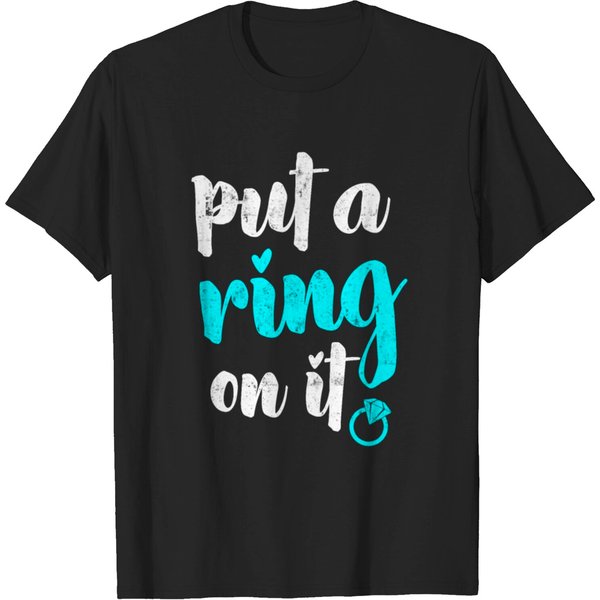 Put A Ring On It T-Shirt-image