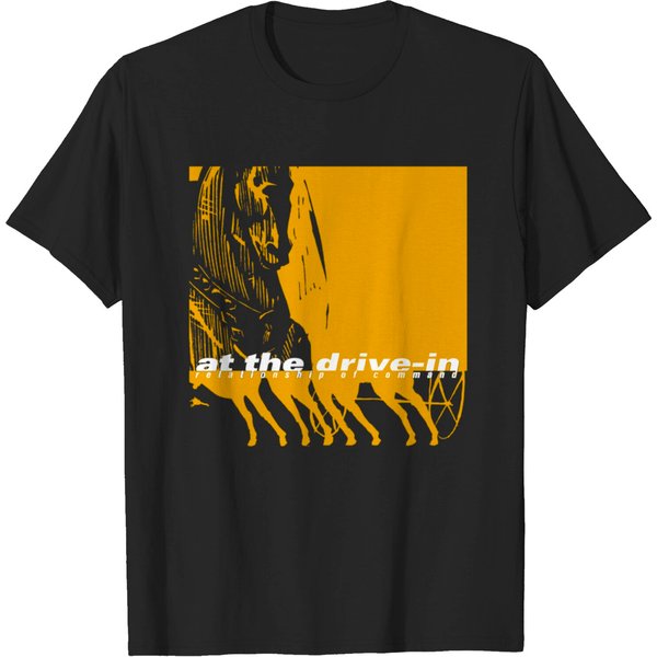 At The Drive In Relationship Of Command T-Shirt-image