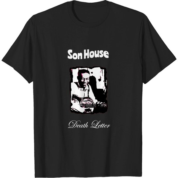 Son House - Delta Blues - T-Shirt-image
