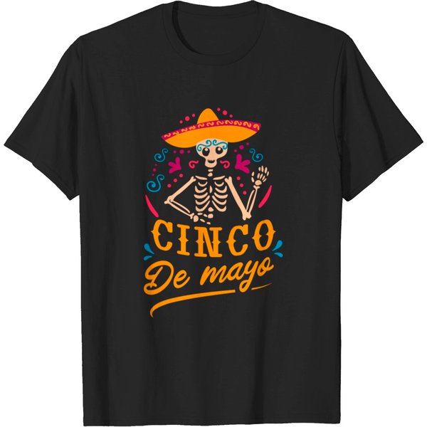 El Cinco De Mayo The Day Of The Battle Of Puebla T-Shirt-image