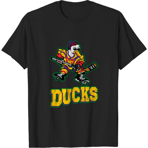 Classic Mighty Ducks Logo - Mighty Ducks - T-Shirt-image