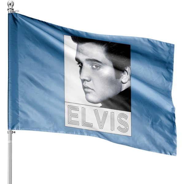 Elvis - Elvis Presley - House Flags-image