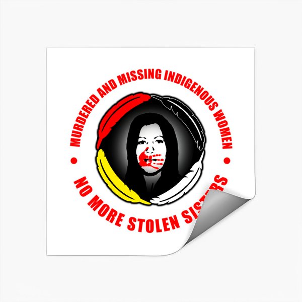 #Mmiw (Murdered And Missing Indigenous Women) 3 - American Indian - Stickers-image