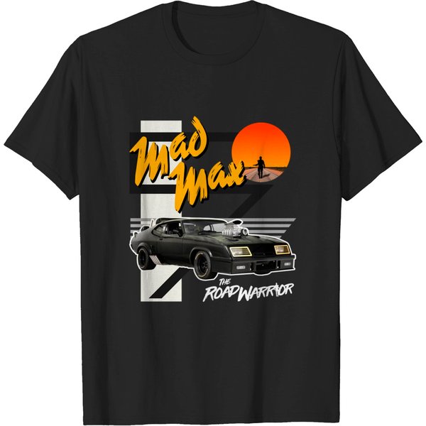 Mad Max The Road Warrior V8 Interceptor - Mad Max - T-Shirt-image