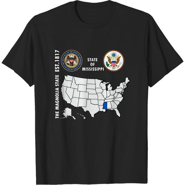 State Of Mississippi - State Of Mississippi - T-Shirt-image