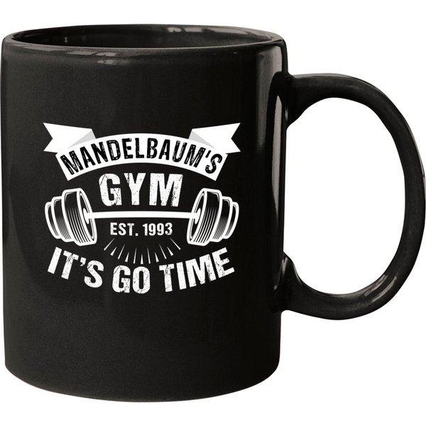 Mandelbaum`S Gym Est 1993 It`S Go Time - Fitness - Mugs-image