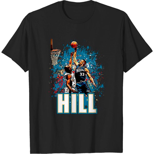 Grant Hill - Grant Hill - T-Shirt-image