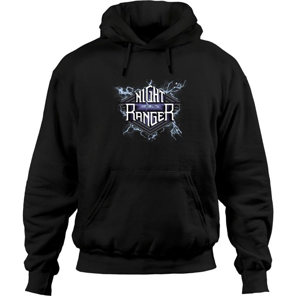 Night Ranger Lightning - Night Ranger - Hoodies
