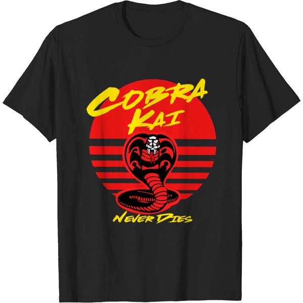 Cobra Kai Never Dies Cobra Kai T-Shirt-image