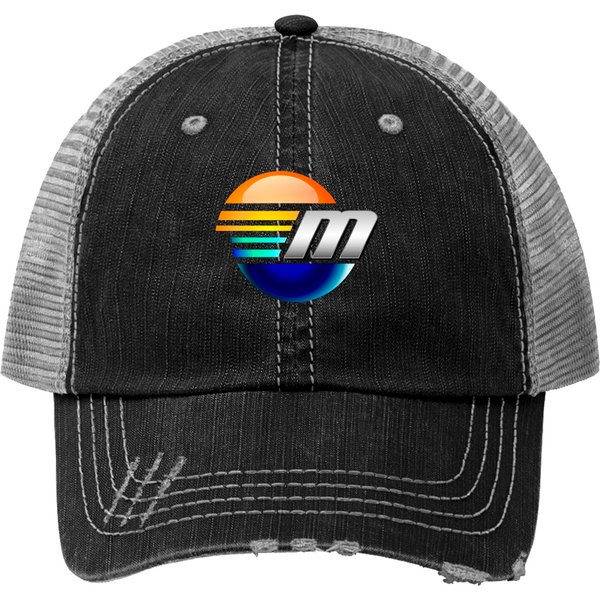 Malibu Performance Power Boats Print Trucker Hat-image