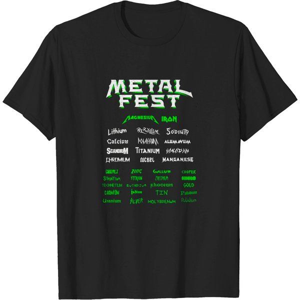 Metal Fest - Heavy Metal - T-Shirt-image