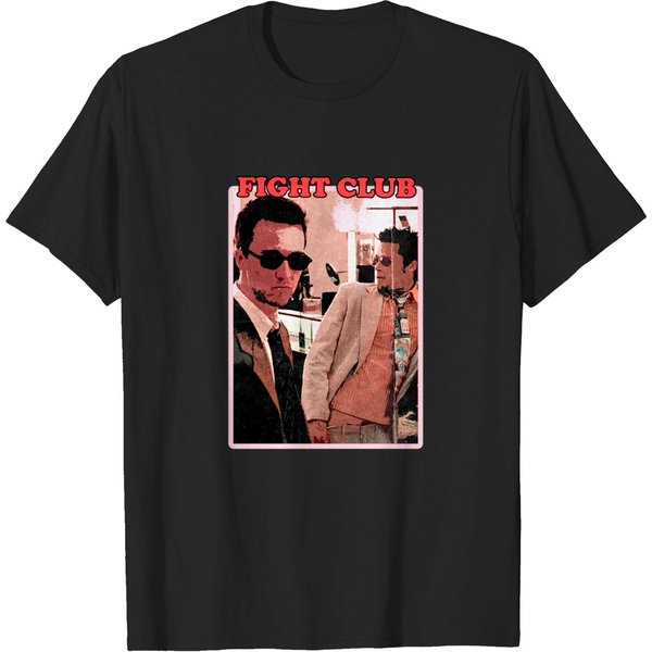 Fight Club Aesthetic - Fight Club - T-Shirt-image