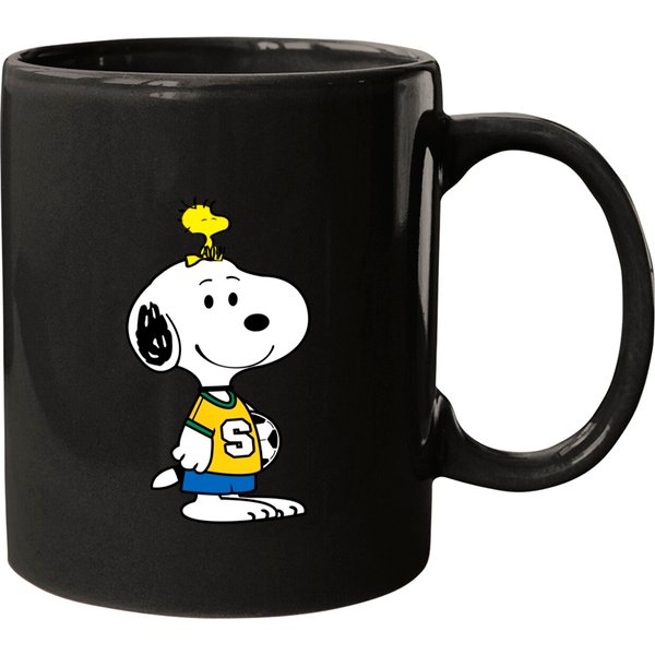 Snoopy Soccer - Snoopy - Mugs