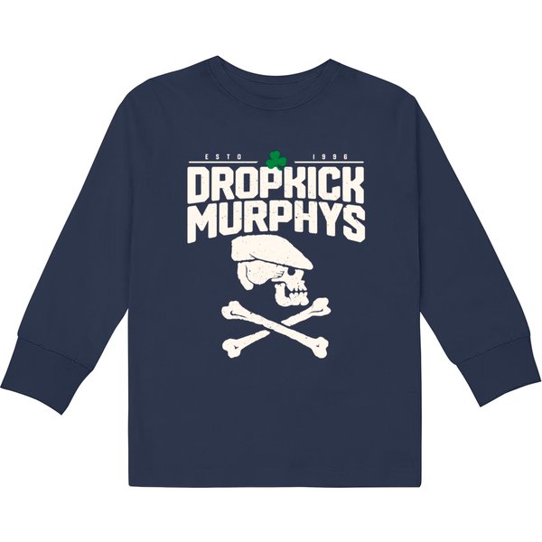 Dropkick Murphys Band - Dropkick Murphys - Kids Long Sleeve T-Shirts-image