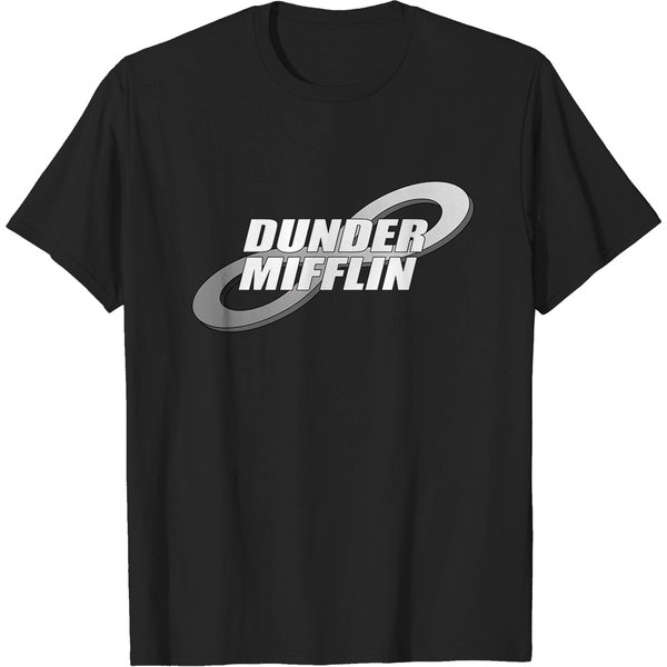 Dunder Mifflin Infinity - The Office Usa - T-Shirt-image