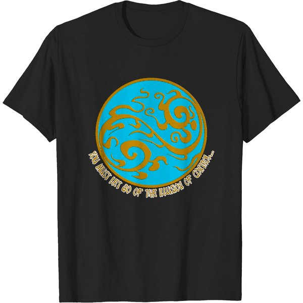 Illusion Of Control... - Oogway - T-Shirt-image