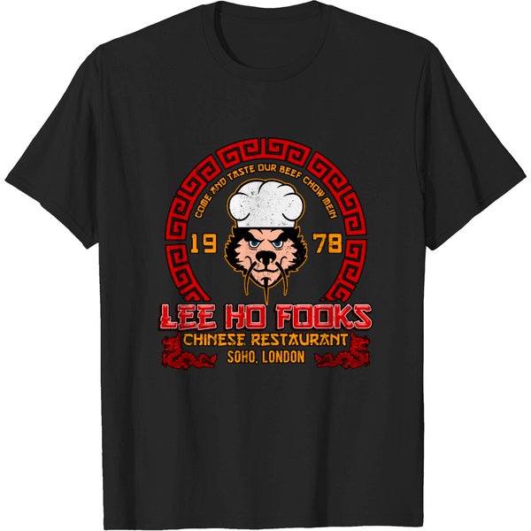 Lee Ho Fooks, Chinese Restaurant - Warren Zevon - T-Shirt-image