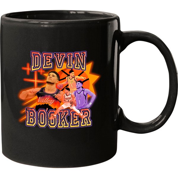 Devin Booker Vintage Mugs