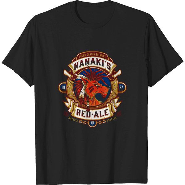 Nanaki'S Red Ale - Final Fantasy Vii - T-Shirt-image
