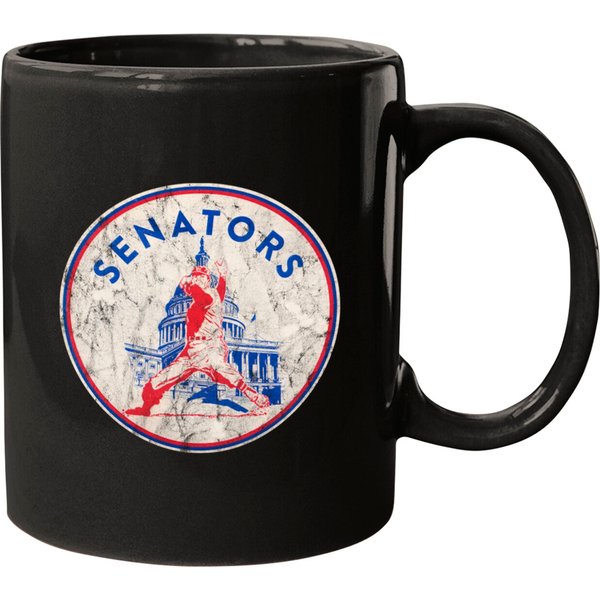 Vintage Washington Senators Logo (Distressed Version) - Senators - Mugs-image