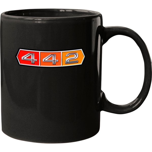 Olds Cutlass 442 Logo - Olds 442 - Mugs-image