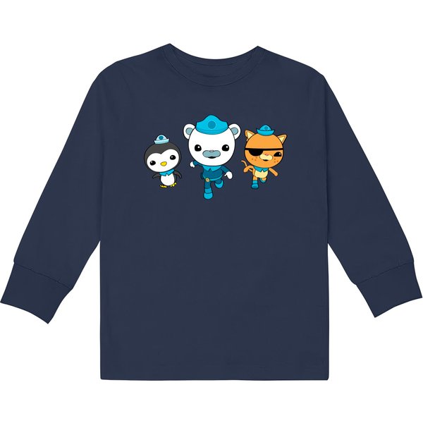 Octonauts Design - Octonauts - Kids Long Sleeve T-Shirts-image