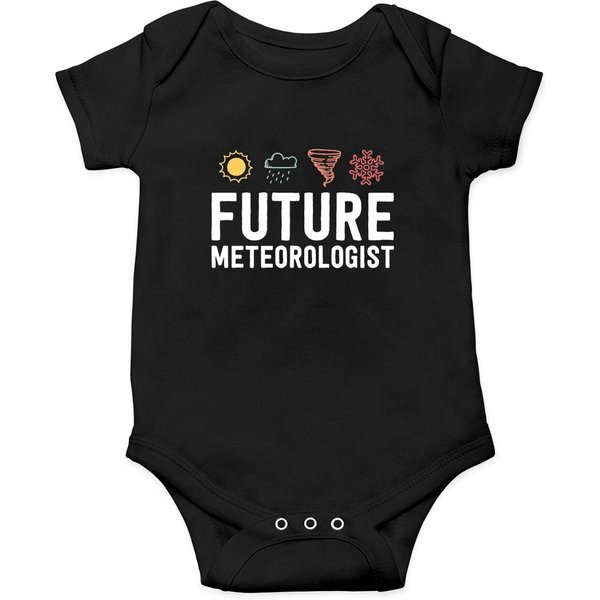 Future Meteorologist Gifts For Kids Weather Onesies