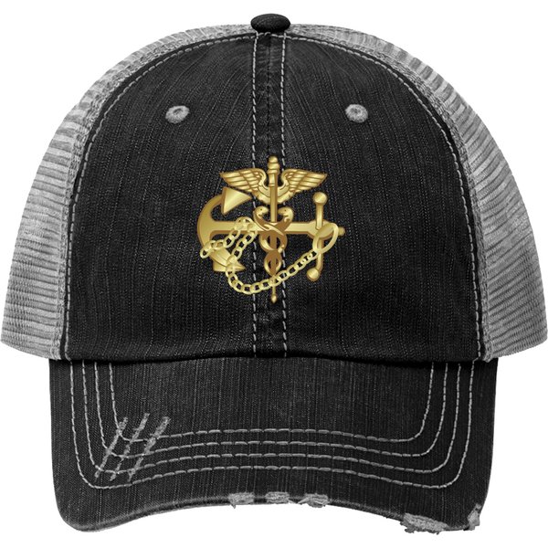 Usphs Public Health Service Branch Print Trucker Hat-image