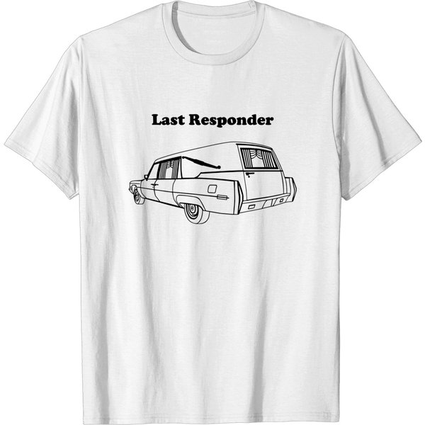 Hearse - Last Responder T-Shirt-image