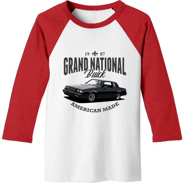 Classic Grand National Baseball Tees-image