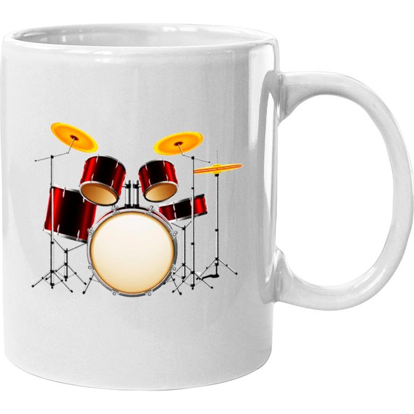 Drum Set Kit Musical Instruments