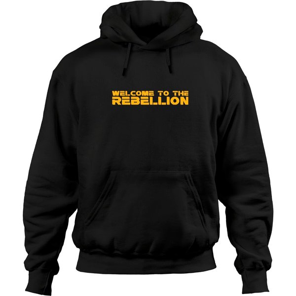 Welcome To The Rebellion Hoodies-image