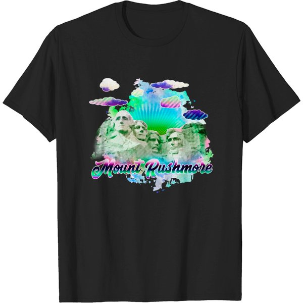 Mount Rushmore 4 J T-Shirt-image