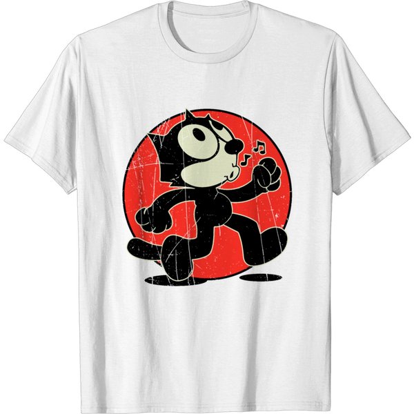 Felix The Cat Keep Walking T Shirt T-Shirt-image