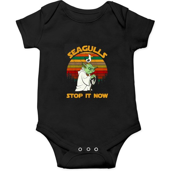 Seagulls Stop It Now Onesies-image