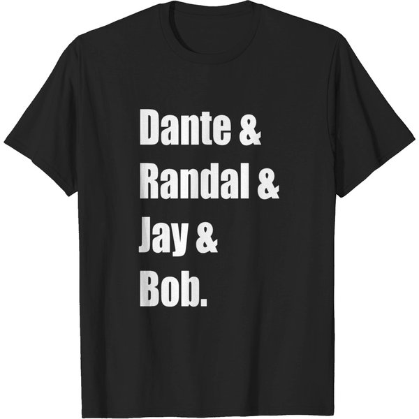 Clerks Cast T-Shirt-image