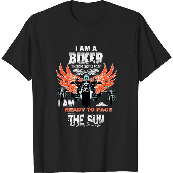 A Biker T-Shirt-image