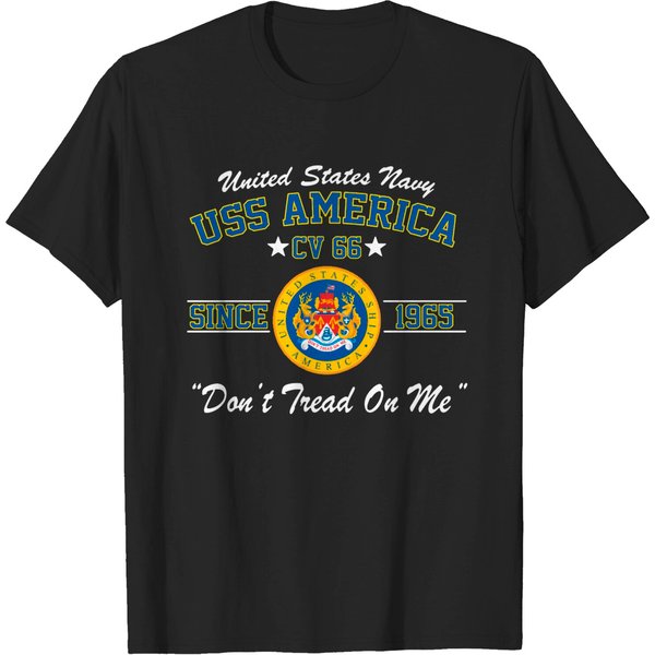 Uss America Cv-66 T-Shirt-image