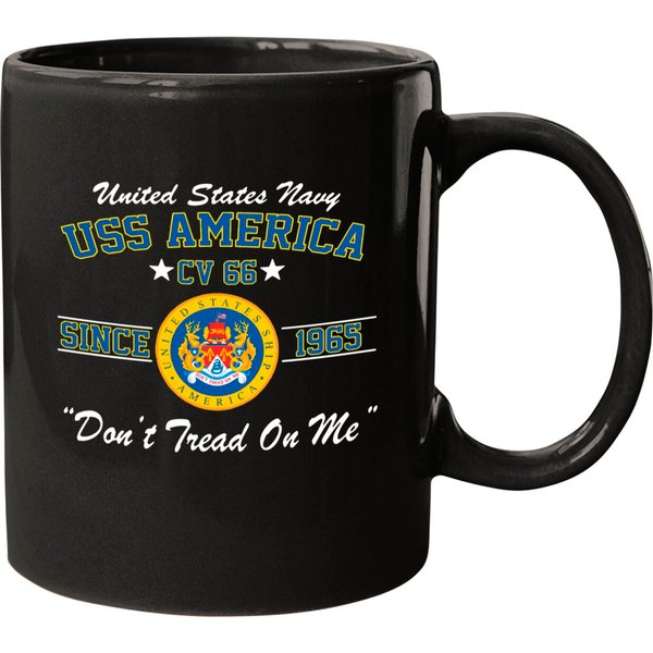 Uss America Cv-66 Mugs