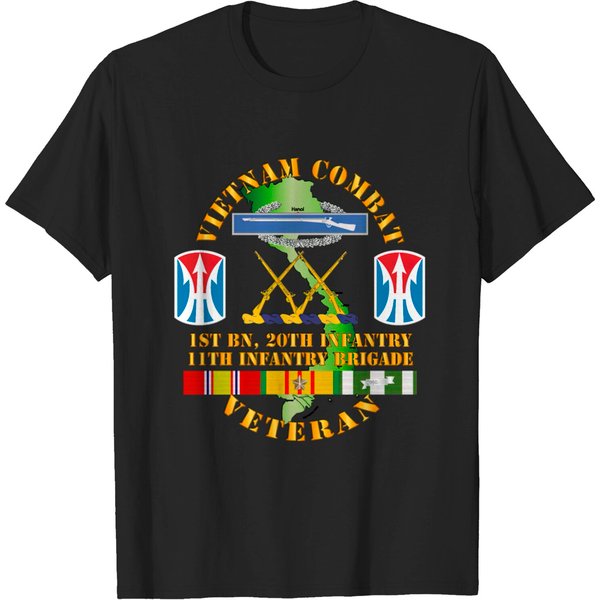 1St Bn 20Th Inf 11Th Inf Bde Ssi T-Shirt-image