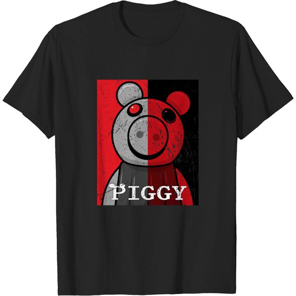 Piggy - Split-Face Piggy T-Shirt-image