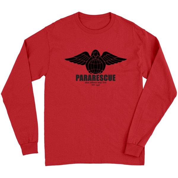 Pararescue That Others May Live Long Sleeves-image