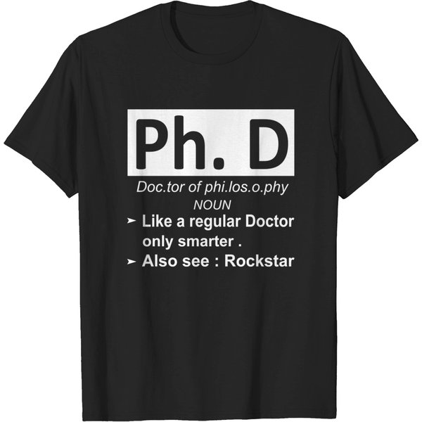 Phd Philosophy - Doctorate - T-Shirt-image