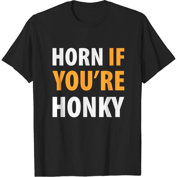 Horn If You'Re Honky - Solar Opposites - T-Shirt-image