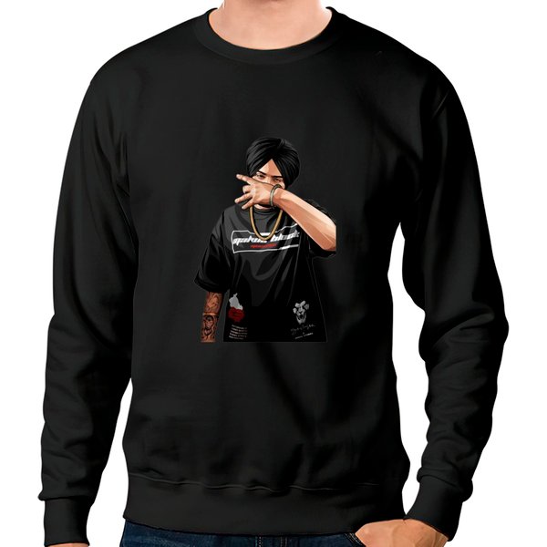 Rip Sidhu Moose Wala Sweatshirt, Legend Sidhu Moose Wala Sweatshirt-image