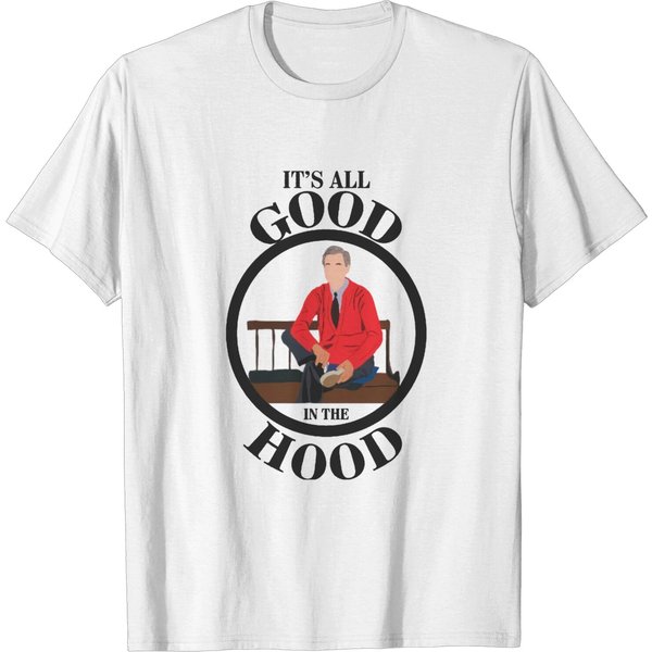 Mr. Rogers L All Good In The Hood L T-Shirt-image