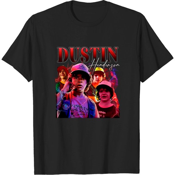 Dustin Henderson Vintage Shirt-image