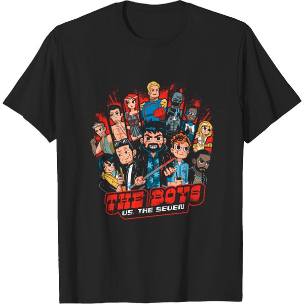 The Boys Tv Show Shirt, The Boy Tv Show Season 3 Shirt, Superhero Movie T-Shirt-image
